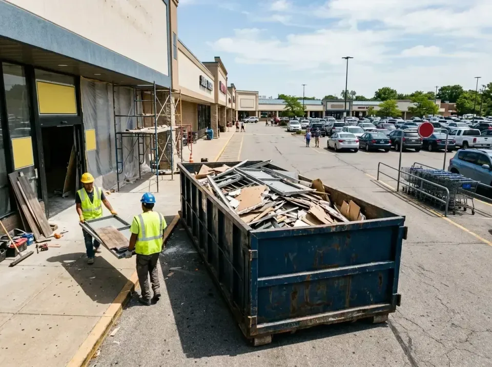 retail-store-renovation-debris-003 — frequently asked questions, Roll-off Dumpster Rentals in Potosi, MO
